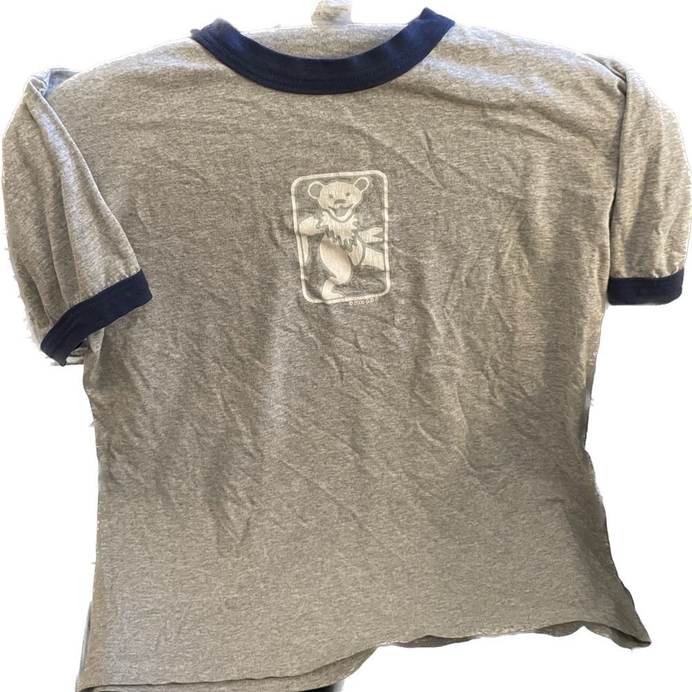 Original Grateful Dead GDP dancing bear bootleg tour tee🥀